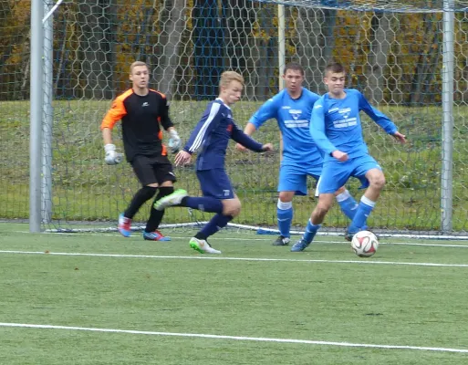 B-Jugend vs. Berburg 07.11.2015