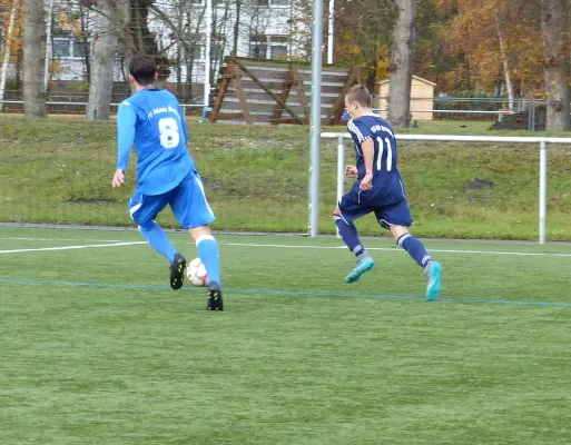 B-Jugend vs. Berburg 07.11.2015