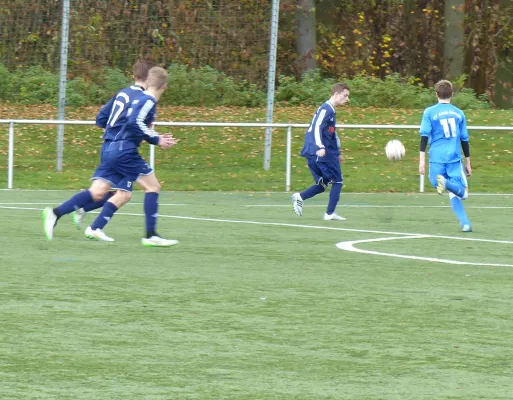 B-Jugend vs. Berburg 07.11.2015