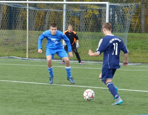 B-Jugend vs. Berburg 07.11.2015