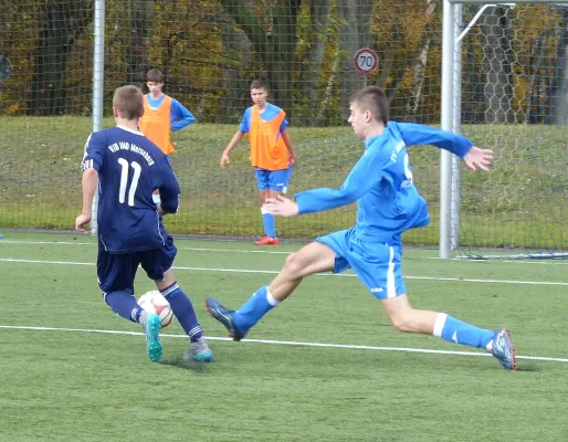 B-Jugend vs. Berburg 07.11.2015