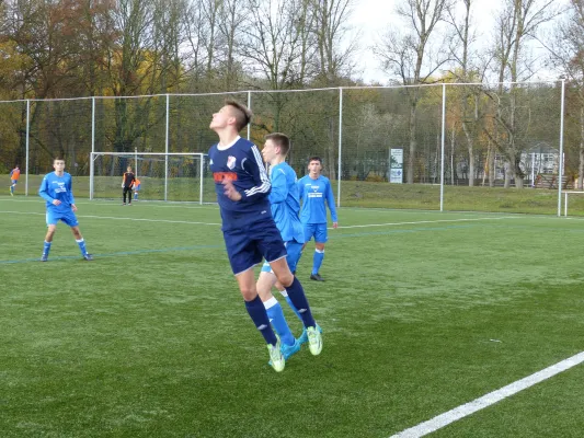 B-Jugend vs. Berburg 07.11.2015