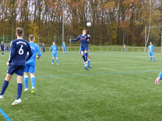 B-Jugend vs. Berburg 07.11.2015