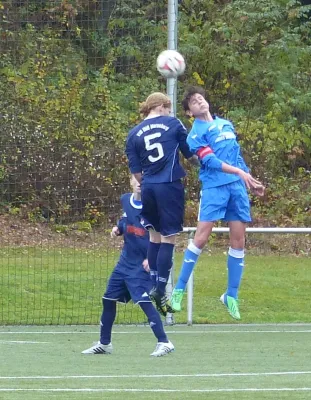 B-Jugend vs. Berburg 07.11.2015