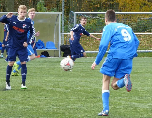 B-Jugend vs. Berburg 07.11.2015