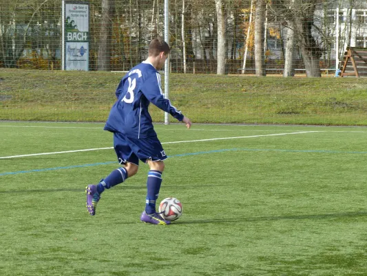 B-Jugend vs. Berburg 07.11.2015