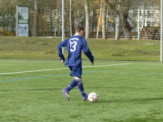 B-Jugend vs. Berburg 07.11.2015