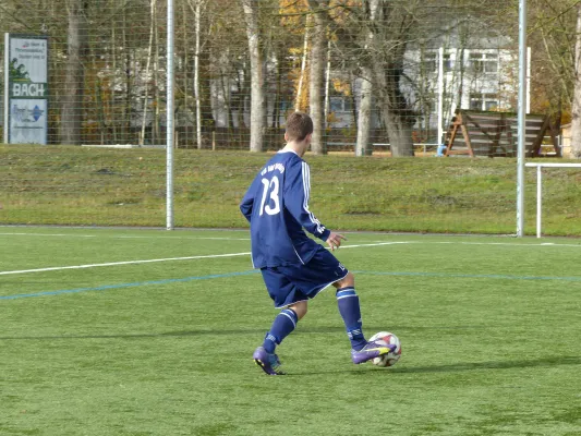 B-Jugend vs. Berburg 07.11.2015