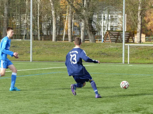 B-Jugend vs. Berburg 07.11.2015