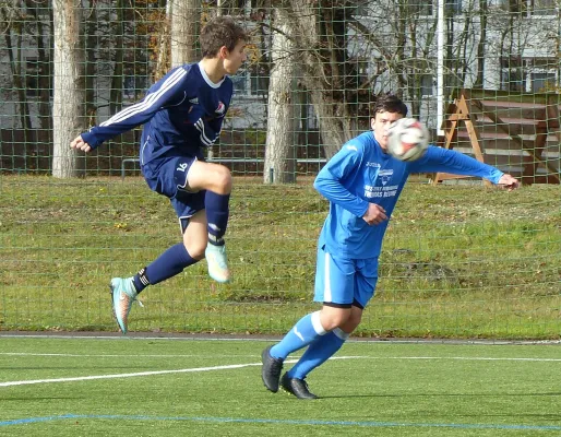 B-Jugend vs. Berburg 07.11.2015