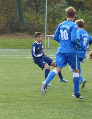 B-Jugend vs. Berburg 07.11.2015