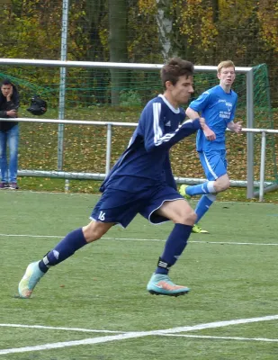 B-Jugend vs. Berburg 07.11.2015