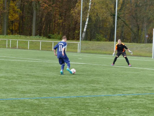 B-Jugend vs. Berburg 07.11.2015