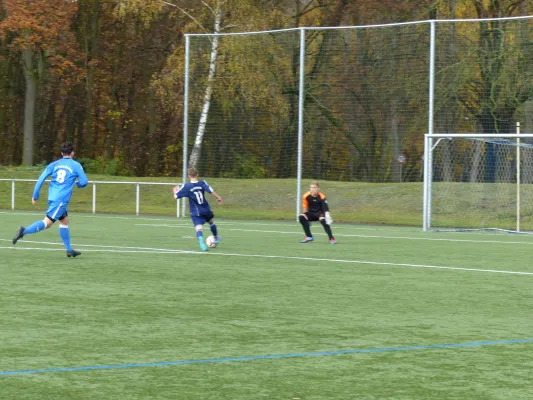 B-Jugend vs. Berburg 07.11.2015