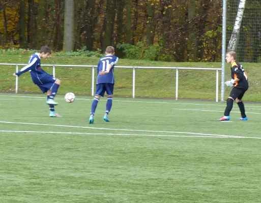 B-Jugend vs. Berburg 07.11.2015