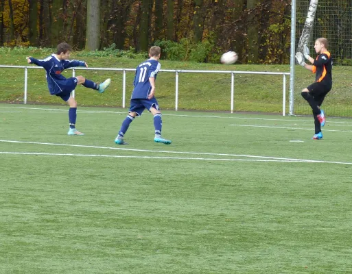 B-Jugend vs. Berburg 07.11.2015