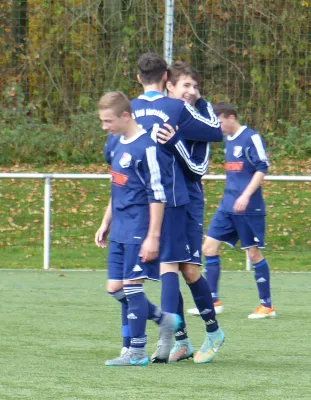 B-Jugend vs. Berburg 07.11.2015