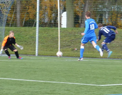 B-Jugend vs. Berburg 07.11.2015