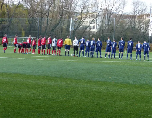 B-Jugend vs. Stendal 14.11.2015