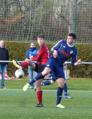 B-Jugend vs. Stendal 14.11.2015