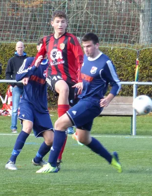 B-Jugend vs. Stendal 14.11.2015