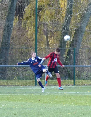 B-Jugend vs. Stendal 14.11.2015