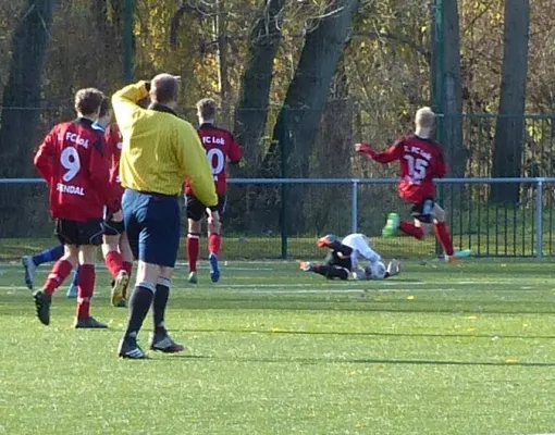 B-Jugend vs. Stendal 14.11.2015