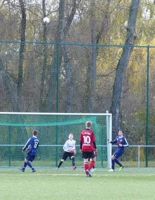 B-Jugend vs. Stendal 14.11.2015