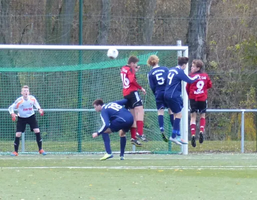 B-Jugend vs. Stendal 14.11.2015