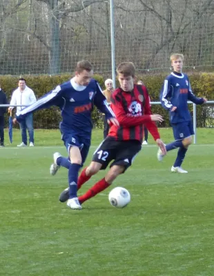 B-Jugend vs. Stendal 14.11.2015