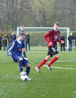 B-Jugend vs. Stendal 14.11.2015