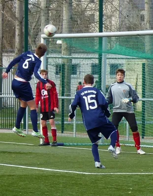 B-Jugend vs. Stendal 14.11.2015