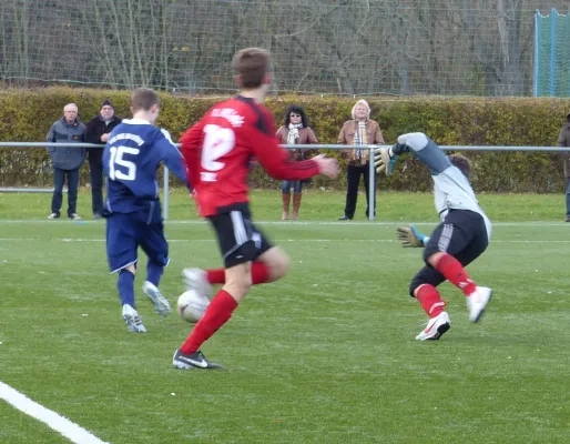 B-Jugend vs. Stendal 14.11.2015