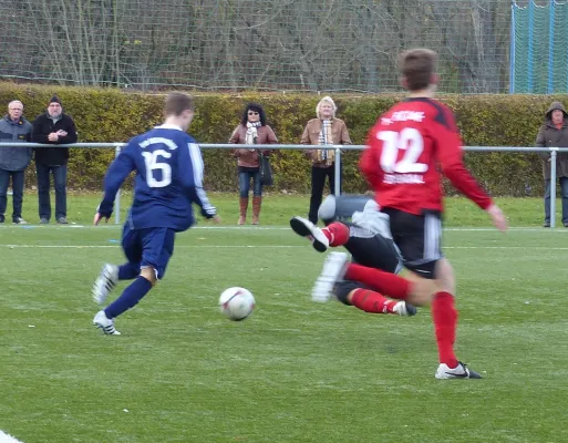 B-Jugend vs. Stendal 14.11.2015