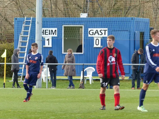 B-Jugend vs. Stendal 14.11.2015