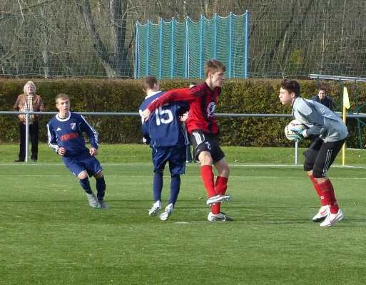 B-Jugend vs. Stendal 14.11.2015