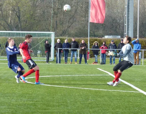 B-Jugend vs. Stendal 14.11.2015