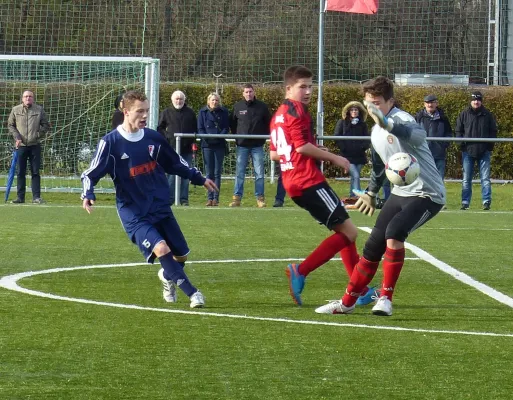 B-Jugend vs. Stendal 14.11.2015