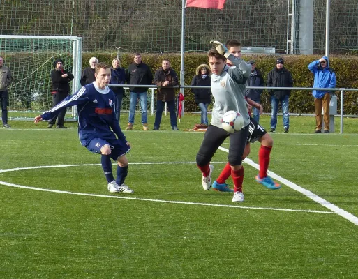 B-Jugend vs. Stendal 14.11.2015