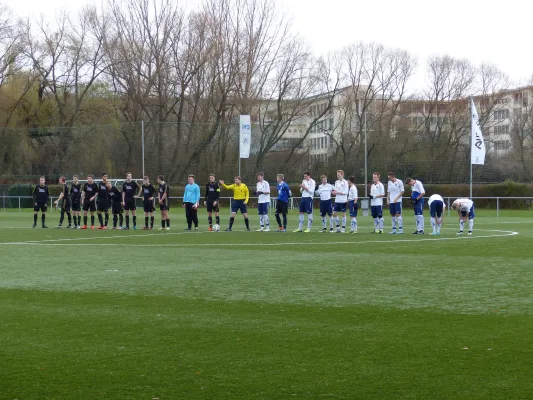 A-jugend vs. Staßfurt 29.11.2015