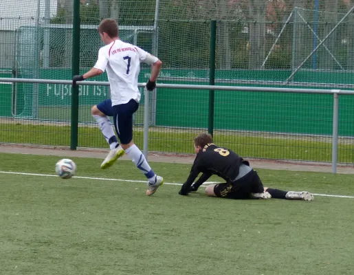 A-jugend vs. Staßfurt 29.11.2015