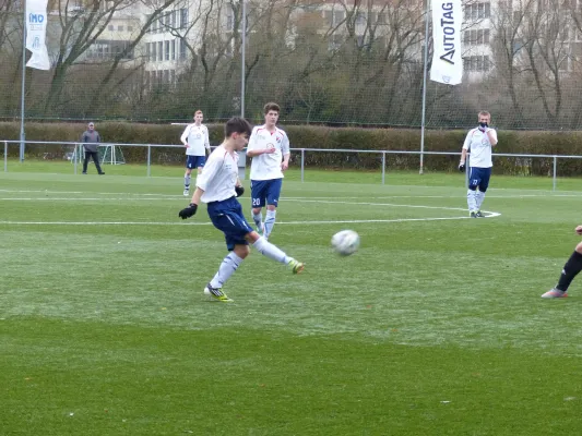 A-jugend vs. Staßfurt 29.11.2015