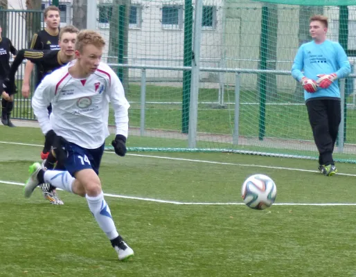 A-jugend vs. Staßfurt 29.11.2015