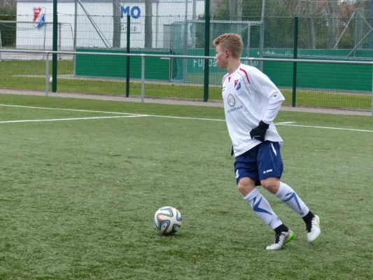 A-jugend vs. Staßfurt 29.11.2015