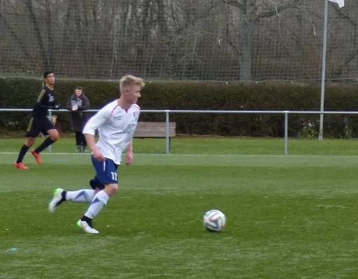 A-jugend vs. Staßfurt 29.11.2015