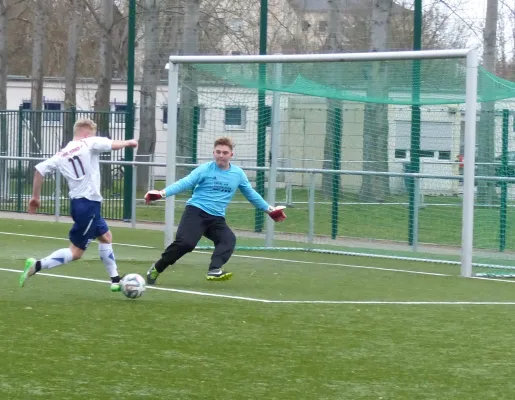 A-jugend vs. Staßfurt 29.11.2015