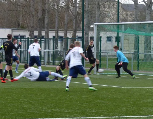 A-jugend vs. Staßfurt 29.11.2015