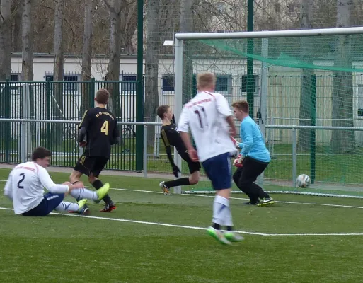 A-jugend vs. Staßfurt 29.11.2015