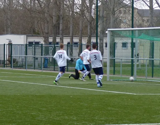 A-jugend vs. Staßfurt 29.11.2015