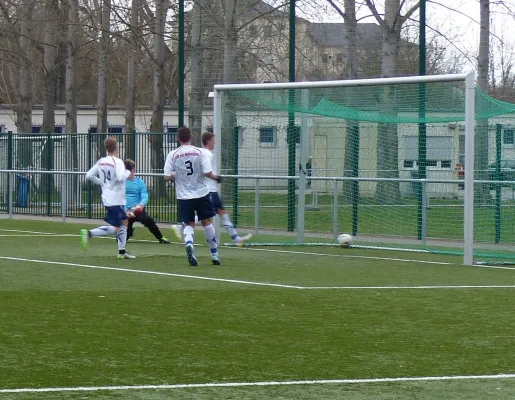 A-jugend vs. Staßfurt 29.11.2015